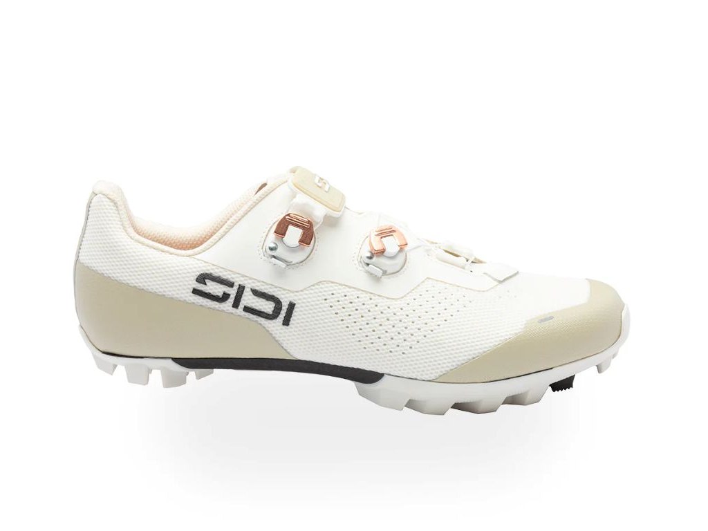 Sidi Dominator X cykelsko gravel ice white sand dam Sidi Dominator X cykelsko gravel ice white sand dam