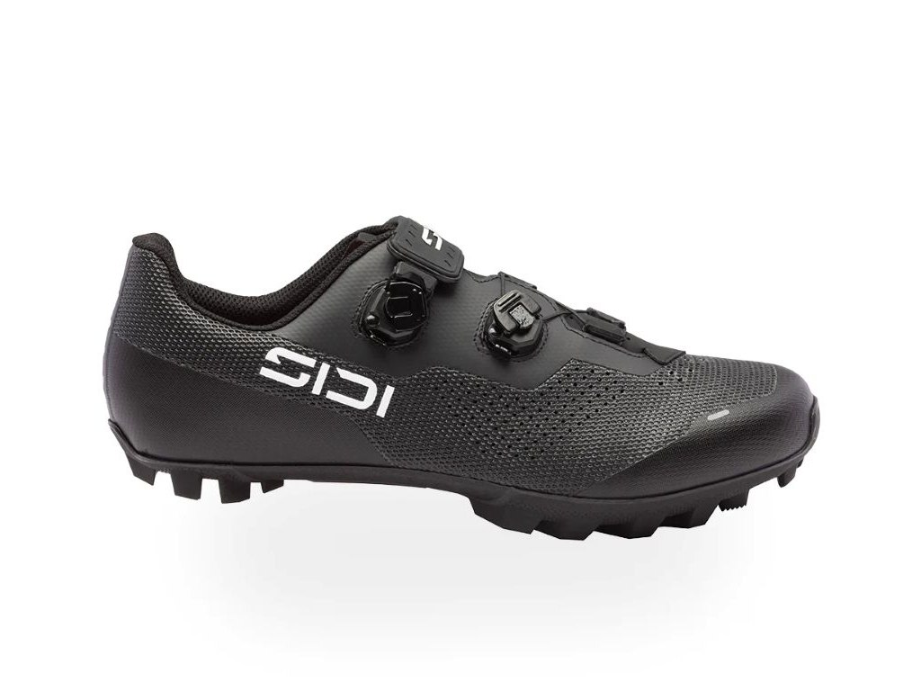 Sidi Dominator X cykelsko gravel sort Sidi Dominator X cykelsko gravel sort