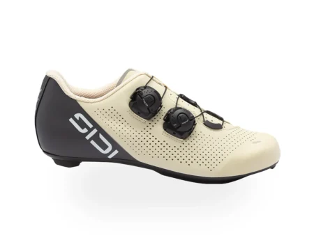Sidi Ergo 6 - Cykelsko - Race - Dame - Vanilla Anthracite - Str. 43