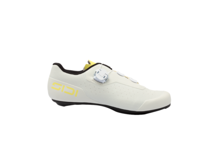 Sidi Fast 3 cykelsko race hvid unisex