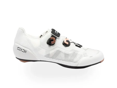 Sidi Genius X Vapo - Cykelsko - Race - Hvid - Str. 45
