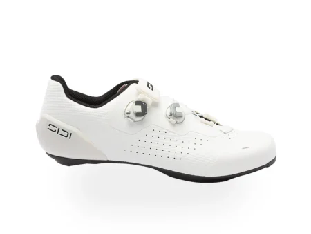 Sidi Genius X Wyve - Cykelsko - Race - Hvid - Str. 41