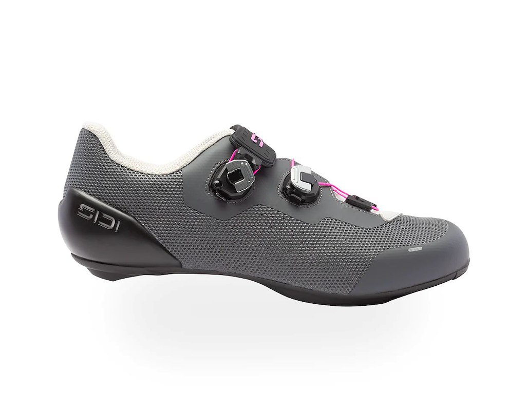Sidi Genius X Wyve cykelsko race anthracite grey dame Sidi Genius X Wyve cykelsko race anthracite grey dame