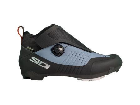 Sidi Hiemx GTX - Vinterstøvler - Cykelsko - MTB - Frost Grey/Black - 50