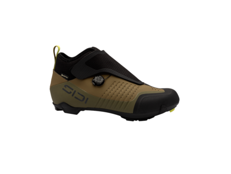 Sidi Hiemx S GTX cykelsko vinterstövlar gravel oliv herr