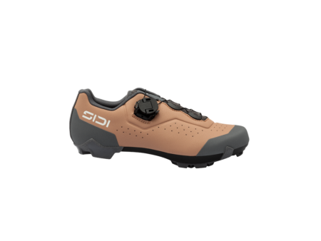 Sidi Liinea cykelsko MTB/Gravel cork brown dame
