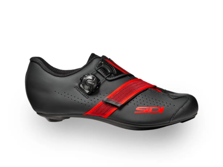 Sidi - PRIMA - Cykelsko - Sort/Rød - 46