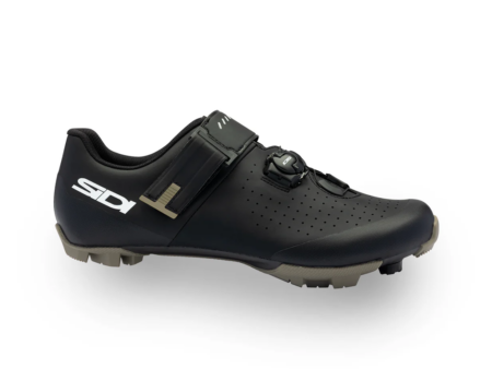 Sidi - Physis - Cykelsko - Sort/Grøn - 46