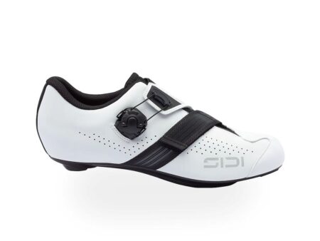 Sidi Prima - Cykelsko - Race - Dame - Hvid/Sort - Str. 38