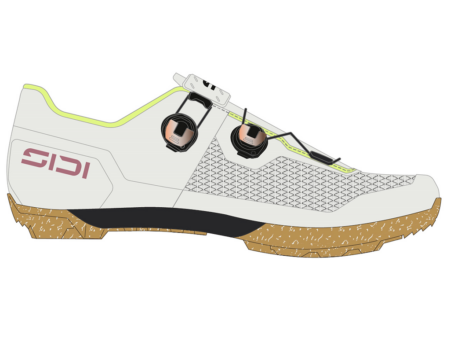 Sidi Ravix - Cykelsko - Gravel - Ice White - Str. 42.5
