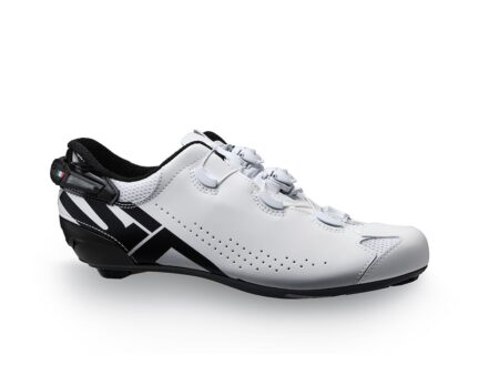 Sidi Shot 2S - Cykelsko - Race - Hvid/Sort - Str. 41.5