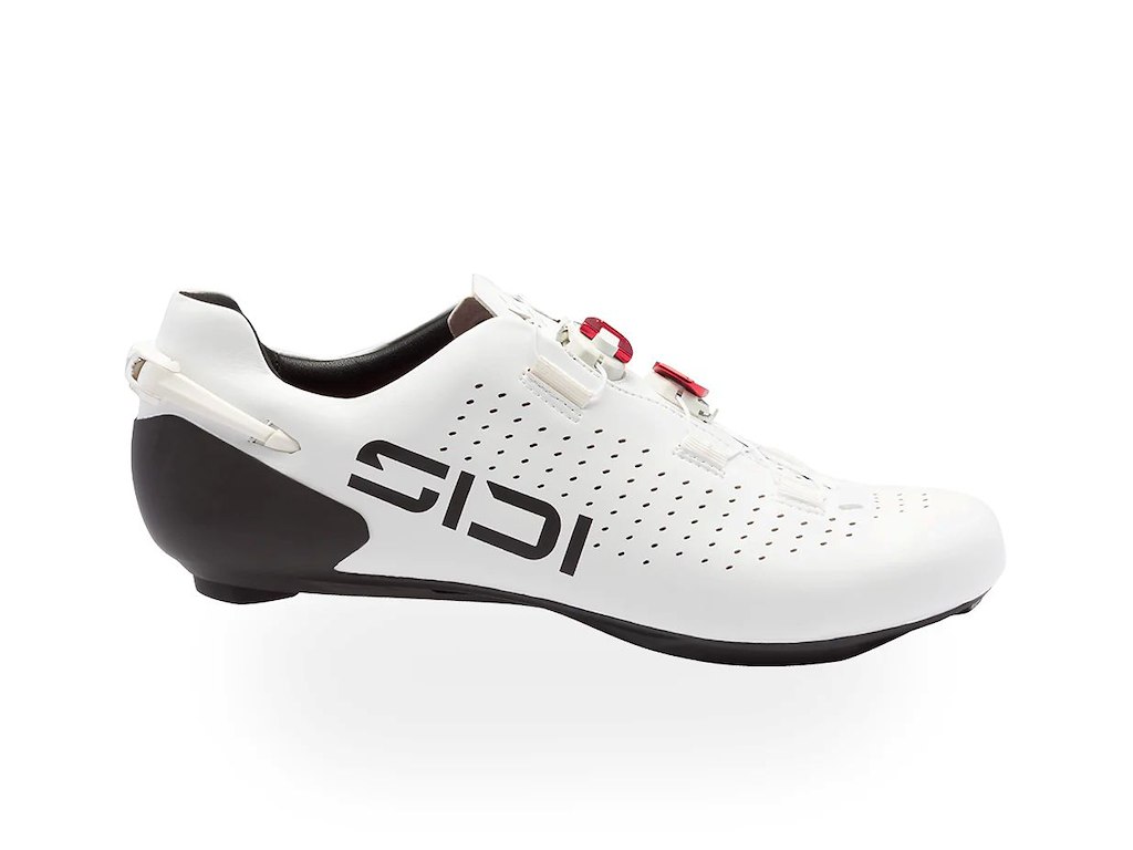 Sidi Shot 3 cykelsko race hvid Sidi Shot 3 cykelsko race hvid