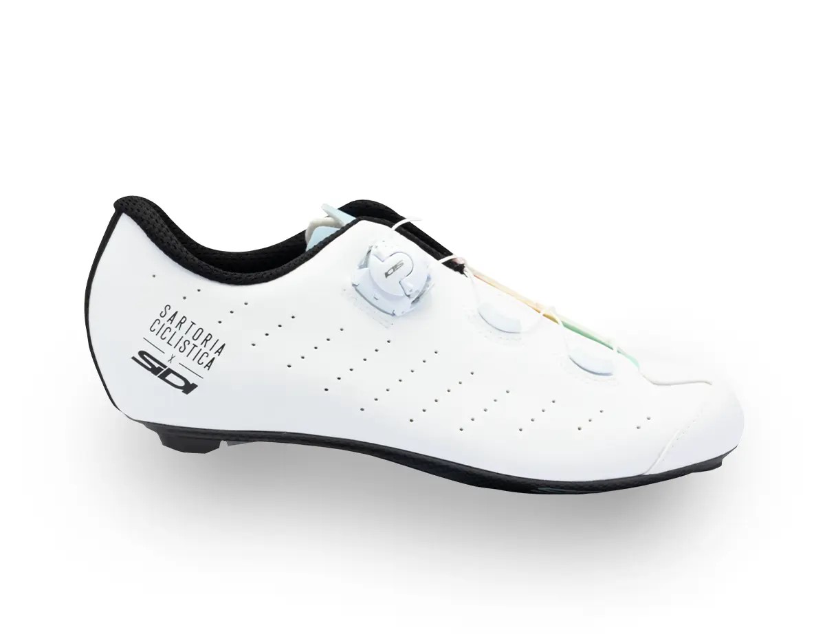 Sidi Sprint cykelsko hvid Sidi Sprint cykelsko hvid