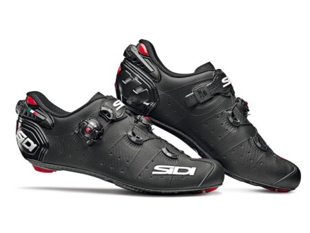 Sidi Wire 2 matt sort cykelsko Skostørrelse: 39