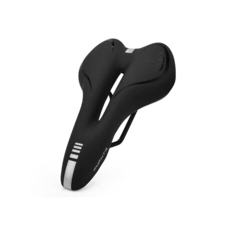 Silikone cykelsadel Black