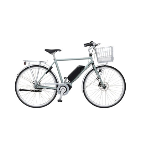 Skeppshult Favorit El Herr 7-vxl. 55cm Blå Vind Matt Elcykel Klassisk 2024