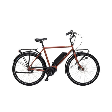 Skeppshult Herr Natur Land El 7-vxl. 55cm Bär Matt Elcykel Klassisk 2024