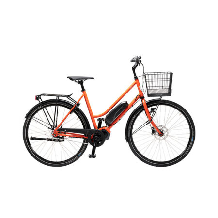 Skeppshult Nova Sport El 7-vxl. 53cm Orange Signal Elcykel Klassisk 2024