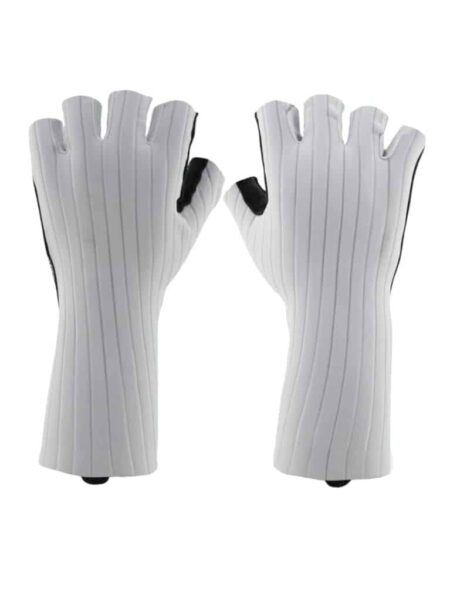 Sockeloen Aero Cykelhandsker Hvid/sort