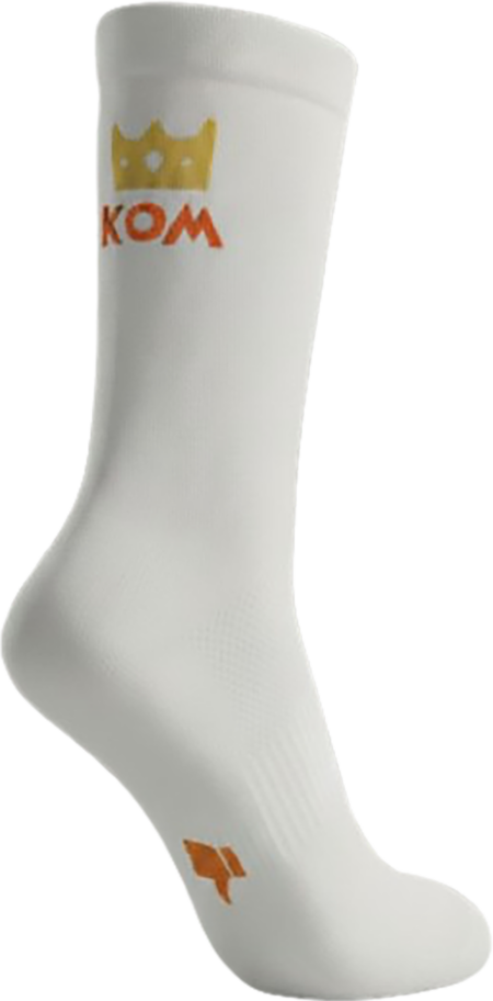 Sokicon KOM Cykelsokker - Hvid