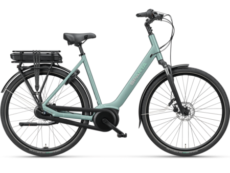 Sparta A-Lane Energy Alpine Green - Elcykel - 2024