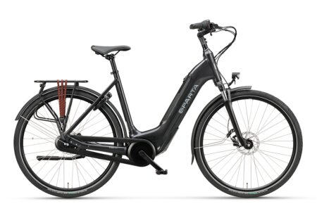 Sparta - C - Grid Energy M8tb Bes2 - Sort - 51 cm - Elcykel