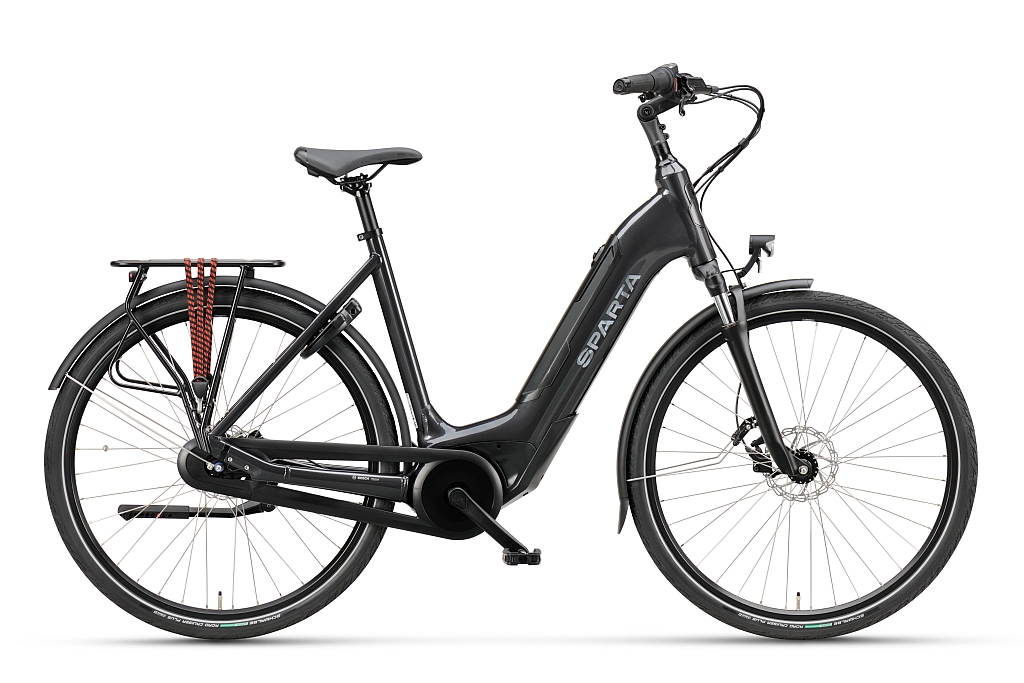 Sparta - C - Grid Energy M8tb Bes2 - Sort - 51 cm - Elcykel Sparta - C - Grid Energy M8tb Bes2 - Sort - 51 cm - Elcykel