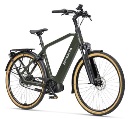 Sparta - d - Rule Energy M5tb Bes3 Flex Accu Herre 5 Grey Olive Gloss - 61 cm - Elcykel