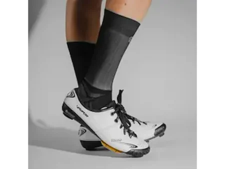 SpatzWear Aero Sock - Cykelstrømper - Sort - Str. Medium / Large