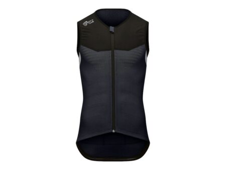 SpatzWear BURNR Gilet cykelvest sort