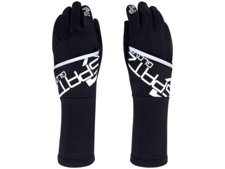 SpatzWear GLOVZ RACE cykelhandsker sort