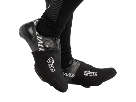 SpatzWear HOTSOKZ - Cykelstrømper - Sort - OZ