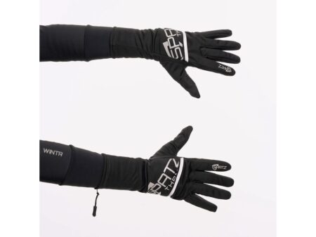 SpatzWear THERMOZ 2 Gloves - Cykelhandsker - Sort - Str. L