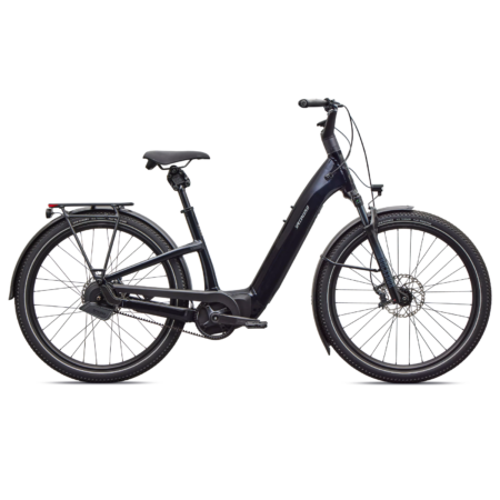 Specialized COMO 5.0 IGH NB - Black/Blue - S - Cykel