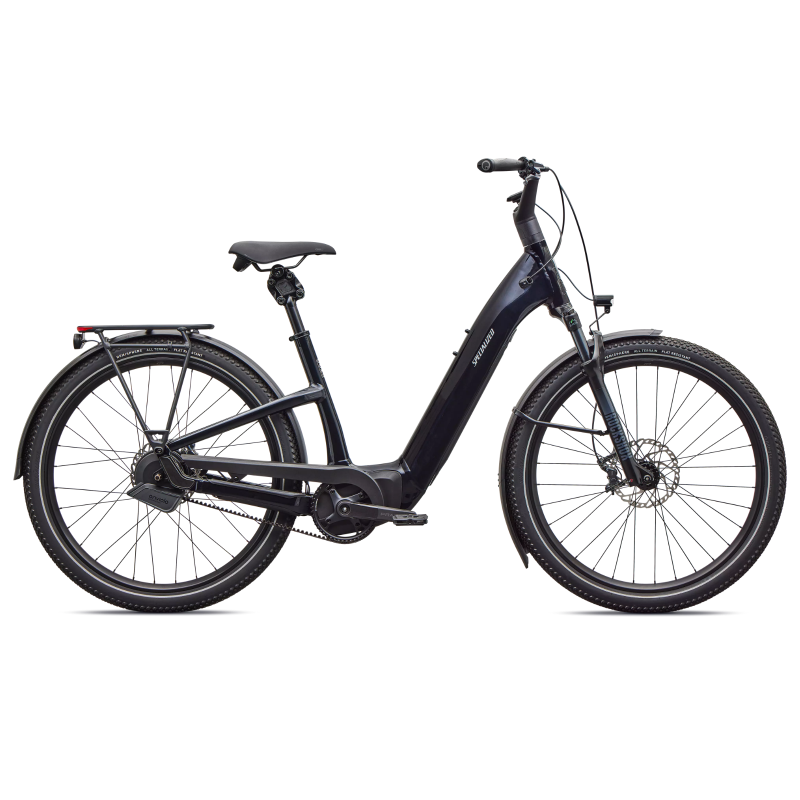 Specialized COMO 5.0 IGH NB - Black/Blue - S - Cykel Specialized COMO 5.0 IGH NB - Black/Blue - S - Cykel