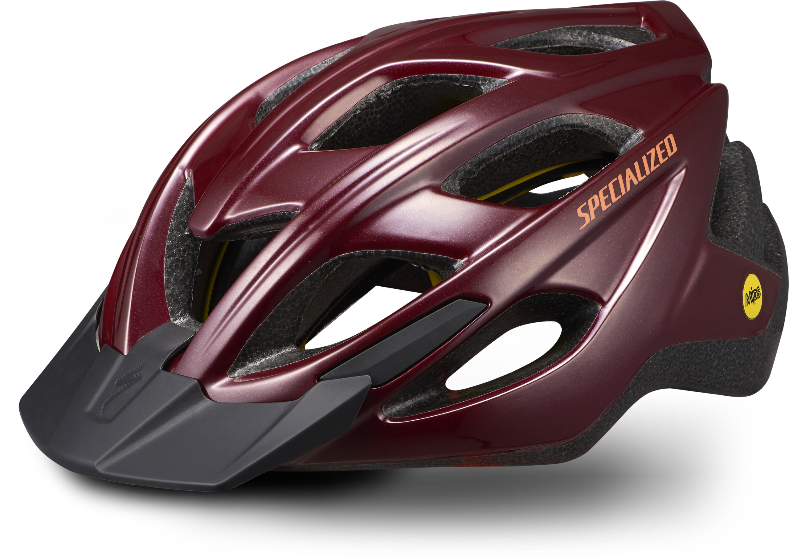 Specialized Chamonix 2 MIPS Cykelhjelm - Rød Specialized Chamonix 2 MIPS Cykelhjelm - Rød