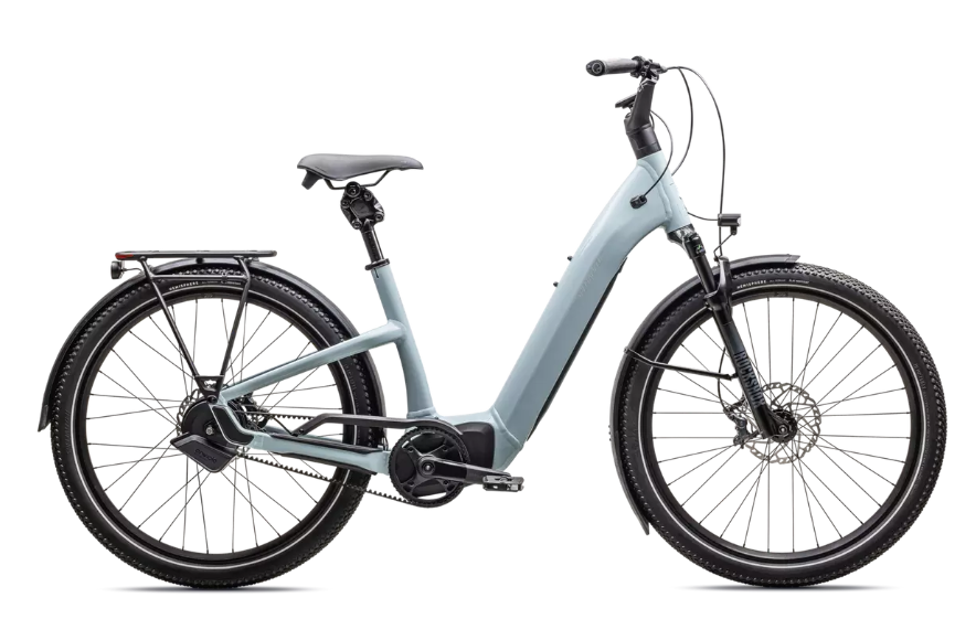Specialized - Como 5.0 IGH Lyseblå 2025 - M - Elcykel Specialized - Como 5.0 IGH Lyseblå 2025 - M - Elcykel