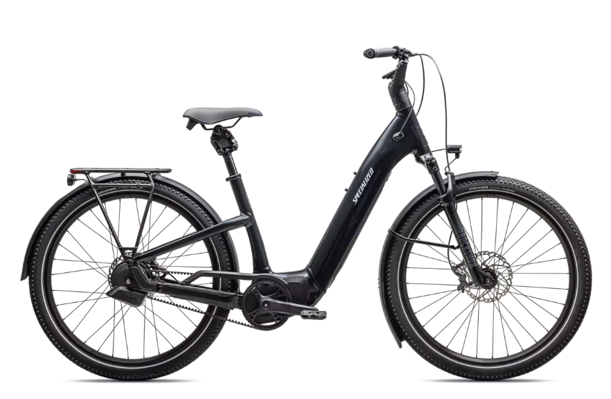 Specialized - Como 5.0 IGH Sort 2025 - L - Elcykel Specialized - Como 5.0 IGH Sort 2025 - L - Elcykel