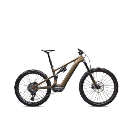 Specialized LEVO Expert Carbon G4 - 2025 - Burnt Gold Metallic / Doppio - S3 - Cykel