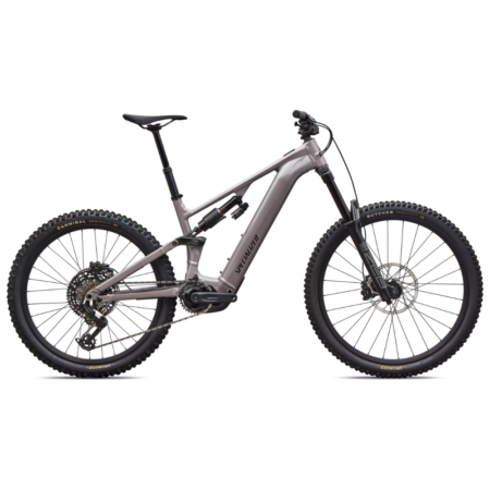 Specialized Levo 4 EVO Comp Alloy - Gloss Desert Metallic / Metallic Obsidian - S2 - Cykel