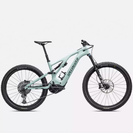Specialized Levo Comp Carbon gen 3 - 2022 - Satin White Sage / Deep Lake - S3