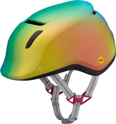 Specialized Mio 2 MIPS Cykelhjelm - Rainbow