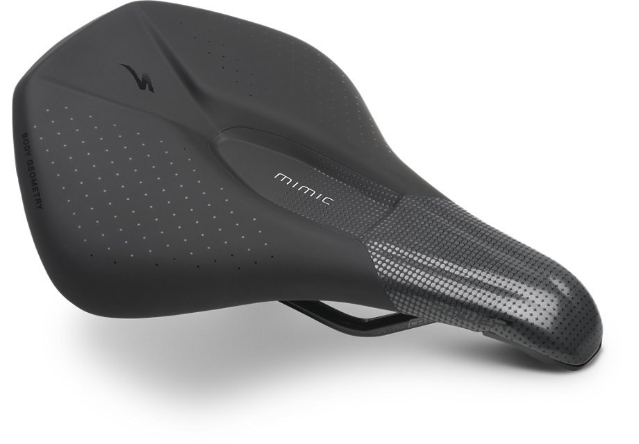 Specialized Power Comp m. Mimic Dame Sadel - Sort Specialized Power Comp m. Mimic Dame Sadel - Sort