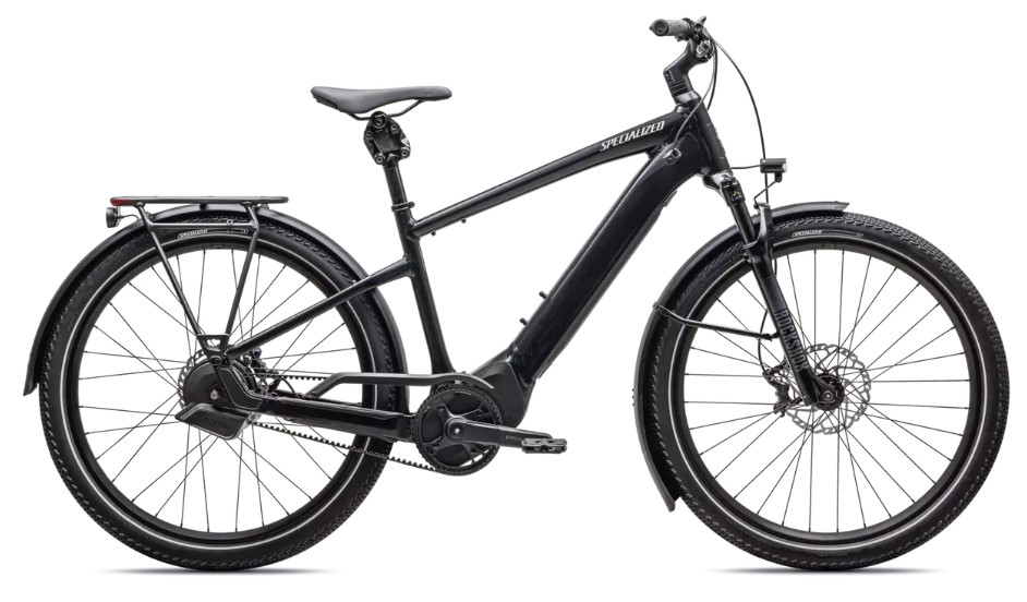 Specialized - Specalized Turbo Vado 5.0 IGH Sort - Suspension - L - Elcykel Specialized - Specalized Turbo Vado 5.0 IGH Sort - Suspension - L - Elcykel