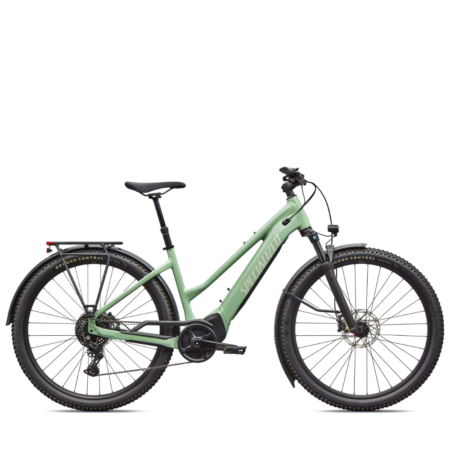 Specialized TERO 4.0 STEP THROUGH EQ NB - Gloss Pistachio / Dolomite - L - Cykel