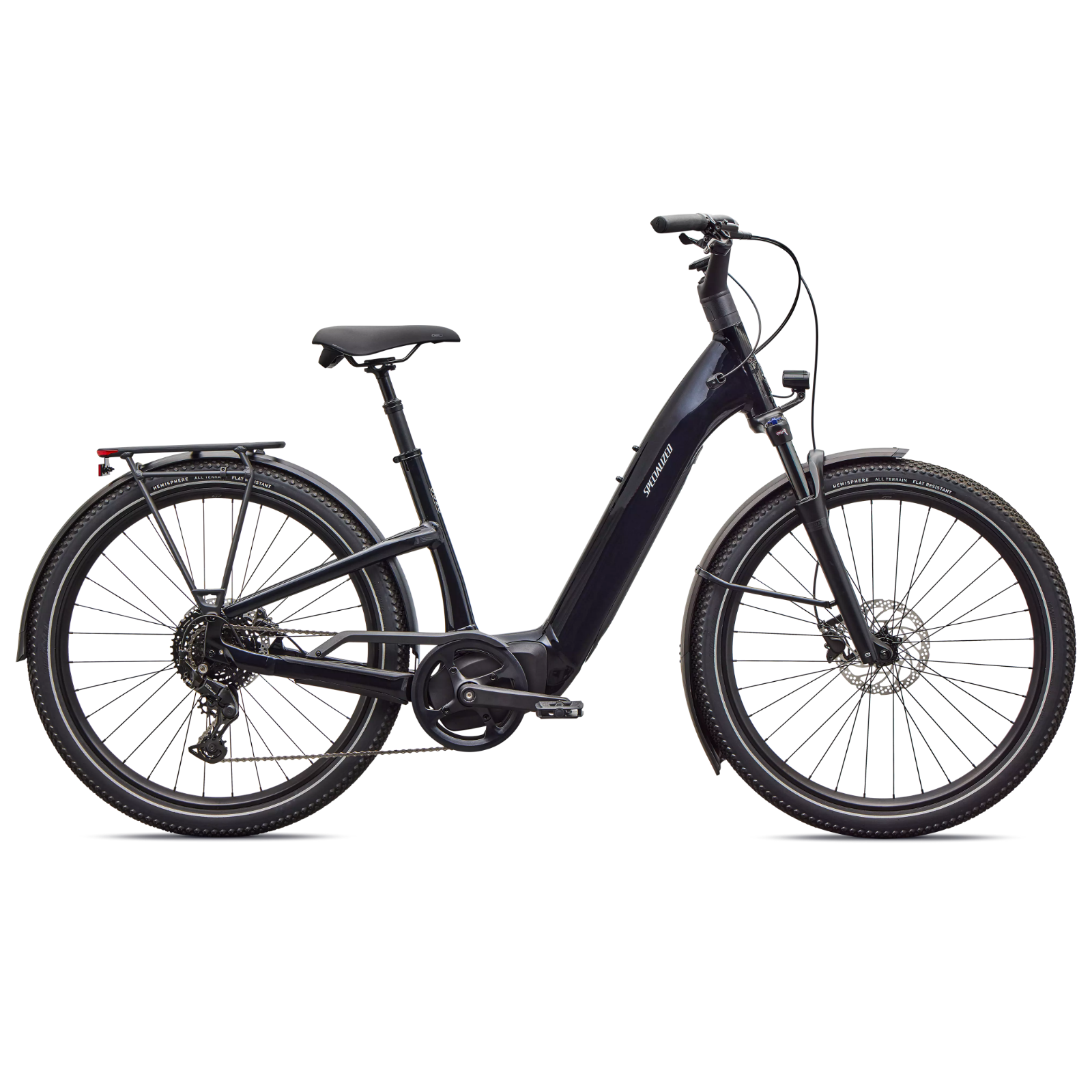 Specialized Turbo COMO 4.0 - Black/Blue - L - Cykel Specialized Turbo COMO 4.0 - Black/Blue - L - Cykel