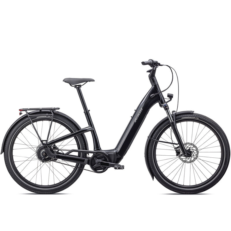 Specialized Turbo Como 3.0 IGH - Cast Black/Silver Reflective - L - Cykel Specialized Turbo Como 3.0 IGH - Cast Black/Silver Reflective - L - Cykel