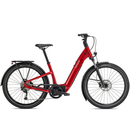 Specialized Turbo Como 3.0 - Red Tint/Silver Reflective - L