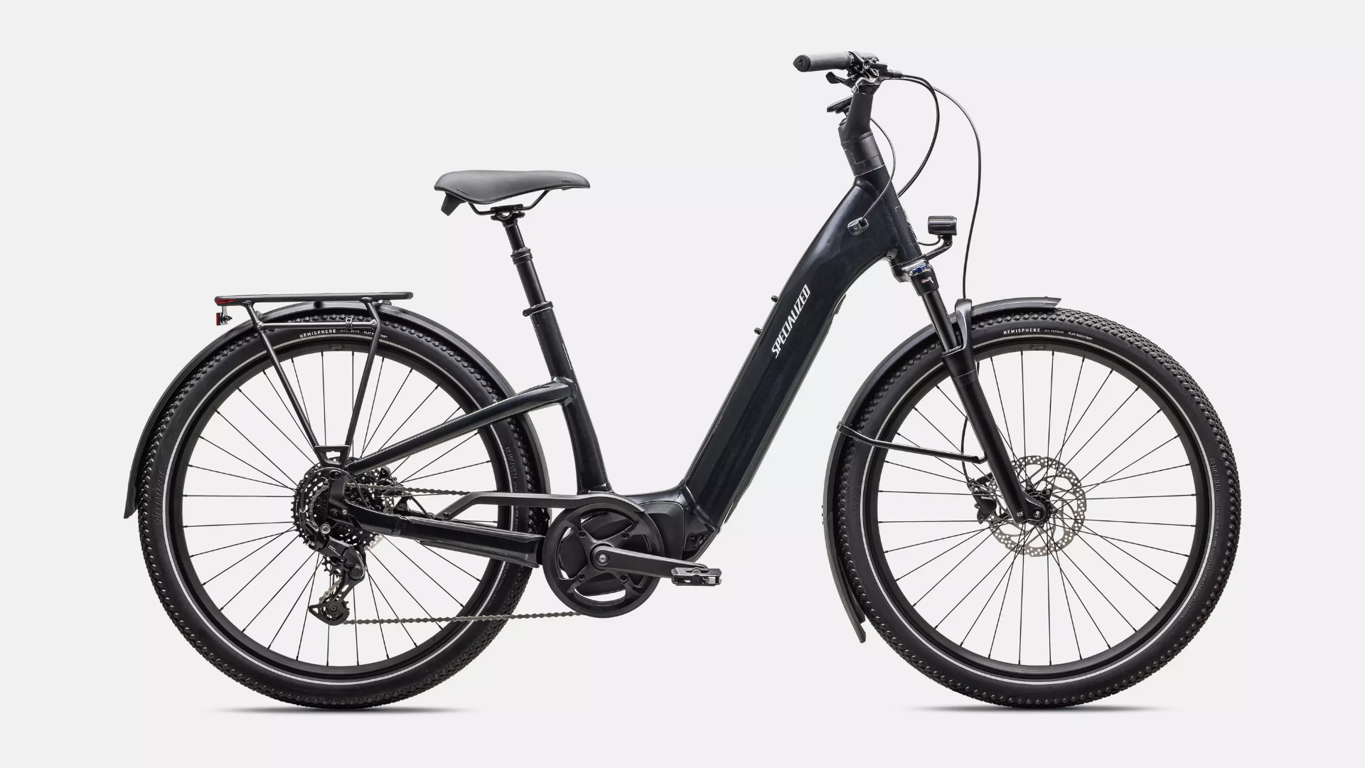 Specialized - Turbo Como 4.0 - Black - M Specialized - Turbo Como 4.0 - Black - M