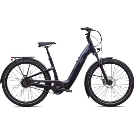 Specialized Turbo Como 4.0 IGH - Gloss Metallic Dark Navy / Satin Silver Reflective - S - Cykel